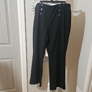 Cato Women's Black Boot Cut Pants